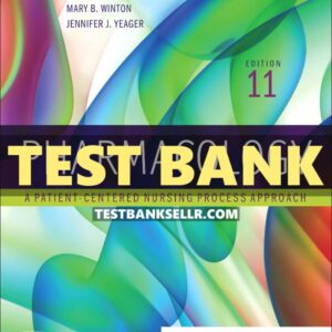 Test Bank for Pharmacology 11th Edition McCuistion