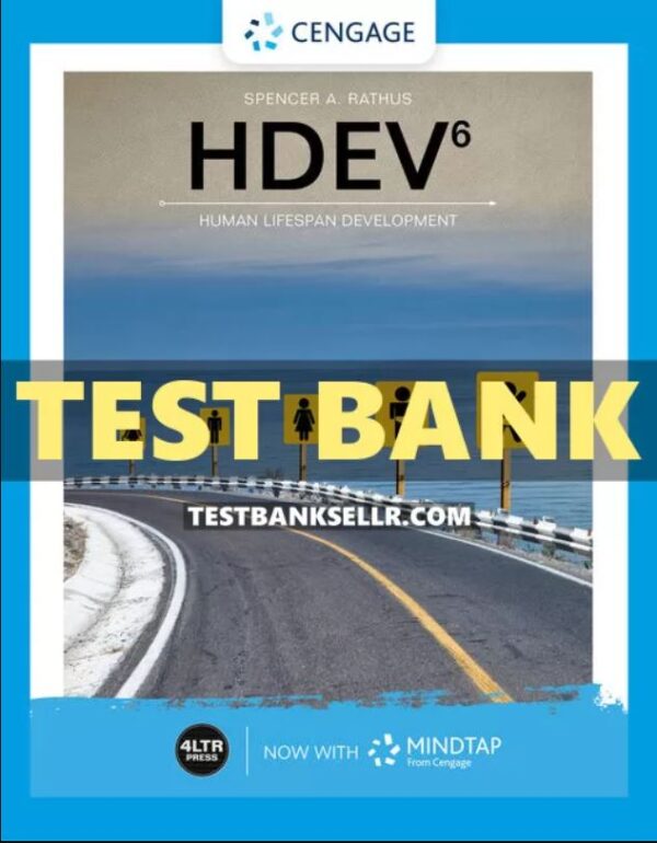 Test Bank For Hdev 6th Edition Rathus