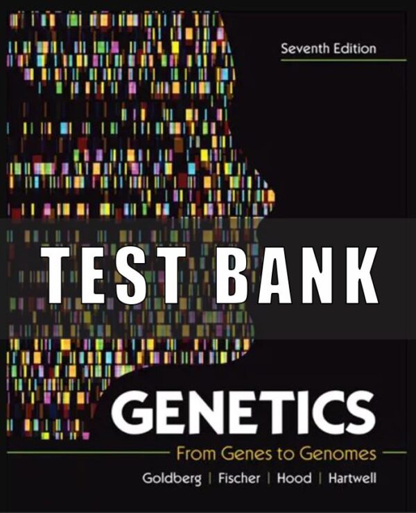 Test Bank for Genetics From Genes to Genomes, 7th Edition, Michael Goldberg,