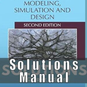Solutions Manual for Business Process Modeling Simulation and Design 2nd Edition Laguna