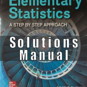 Solution Manual for Elementary Statistics A Step By Step Approach 11th Edition Bluman