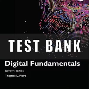 Test Bank For Digital Fundamentals 11th Edition by Thomas Floyd GLOBAL EDITION