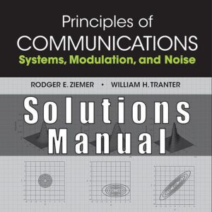 Solutions Manual For Principles of Communications 7th Edition Ziemer