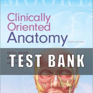 Test Bank Clinically Oriented Anatomy 8th Edition Moore – Agur – Dalley